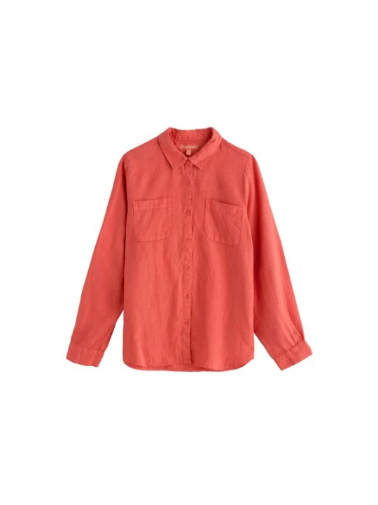 Foto van product Seasalt Cornwall Blouse 'Hazel Branch' kreeft
