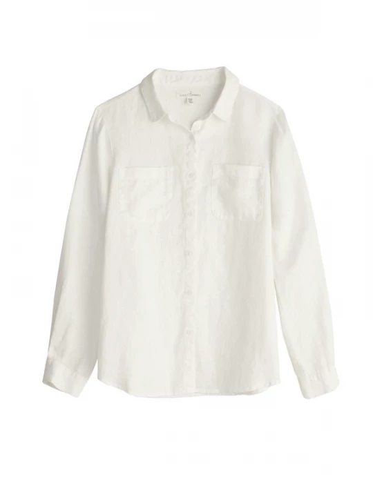 Foto van product Seasalt Cornwall Blouse 'Hazel Branch' wit