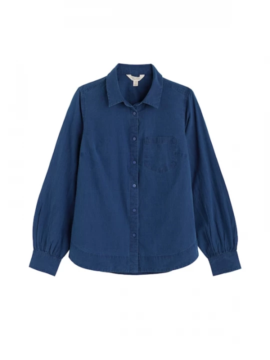 Foto van product Seasalt Cornwall Blouse 'Isla' blauw