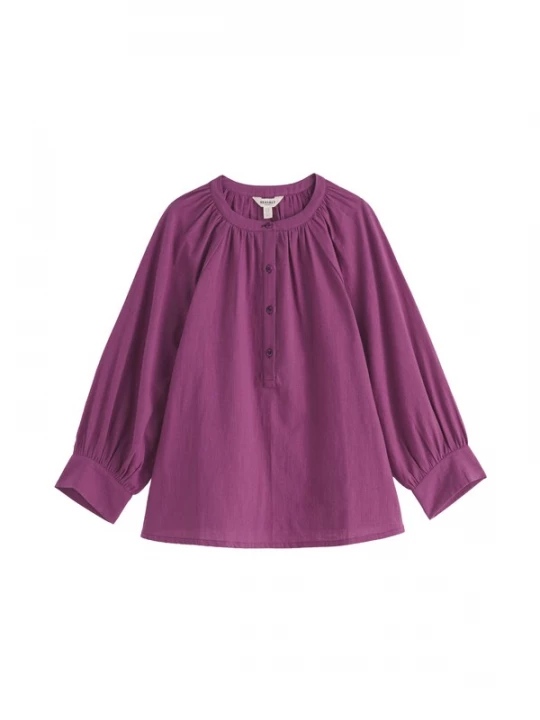 Foto van product Seasalt Cornwall Blouse 'Moor Grass' lila