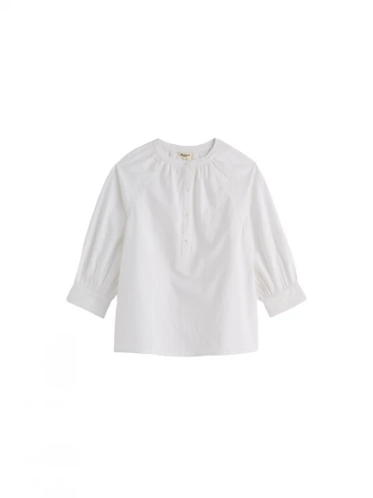Foto van product Seasalt Cornwall Blouse 'Moor Grass' wit
