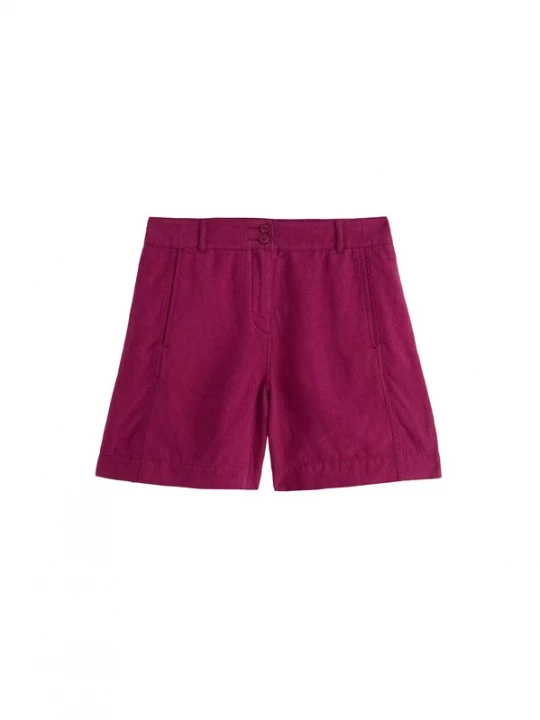 Foto van product Seasalt Cornwall Broek 'Lowarth' framboos