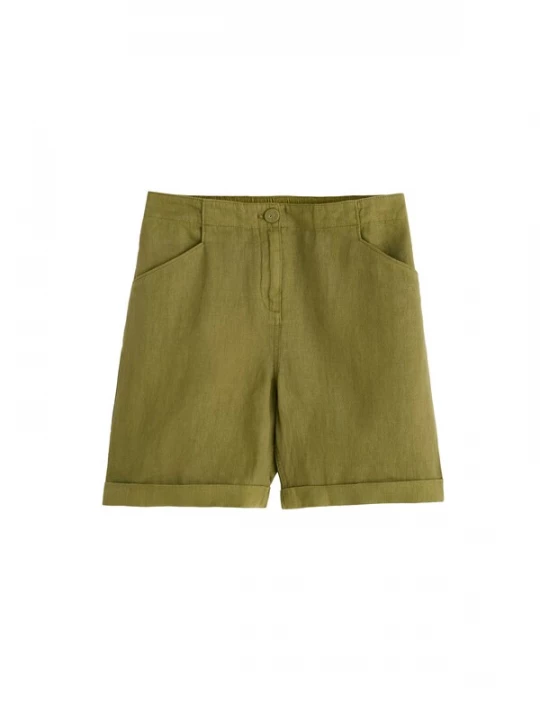 Foto van product Seasalt Cornwall Broek 'Penderleith' kiwi