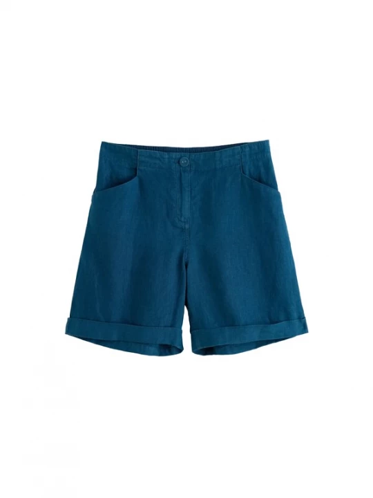 Foto van product Seasalt Cornwall Broek 'Penderleith' petrol