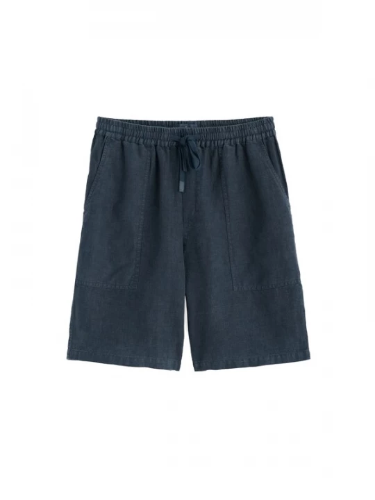 Foto van product Seasalt Cornwall Broek 'Sandcart' donkerblauw