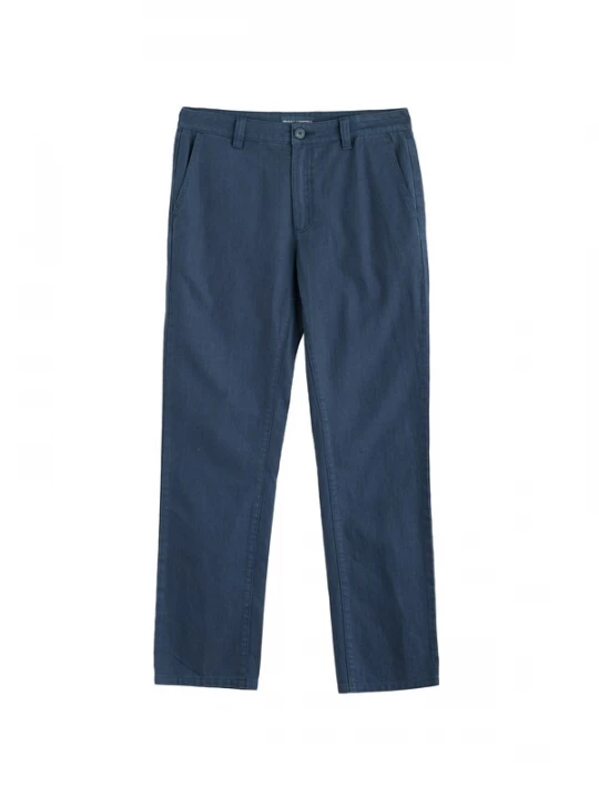 Foto van product Seasalt Cornwall Broek 'Tollgate ' donkerblauw