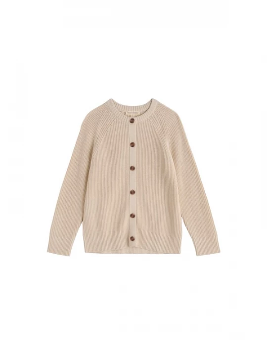 Foto van product Seasalt Cornwall Gebreid vest 'Potters Meadow' beige