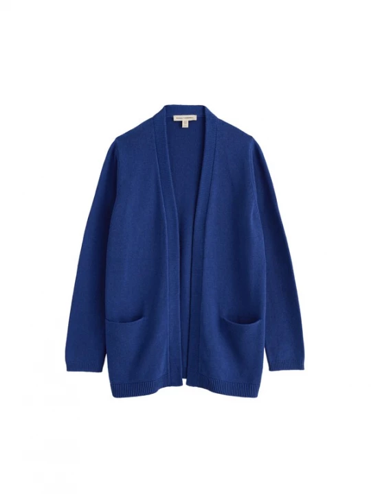 Foto van product Seasalt Cornwall Gebreid vest 'Riverboat' navy