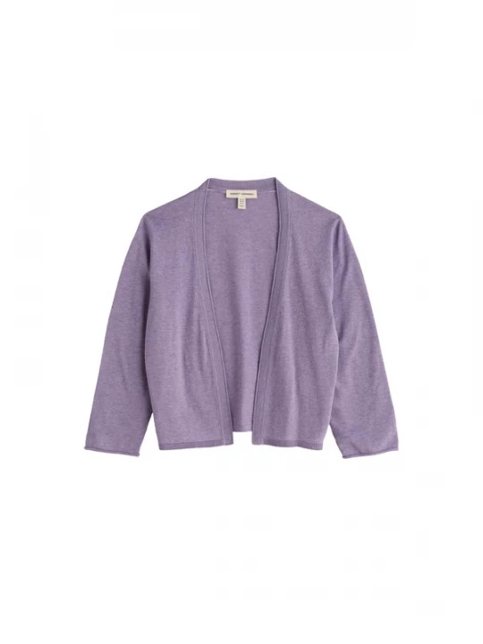 Foto van product Seasalt Cornwall Gebreid vest 'Vanessa' lavendel