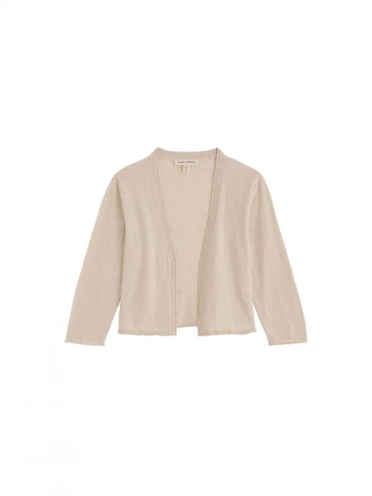 Foto van product Seasalt Cornwall Gebreid vest 'Vanessa' sand