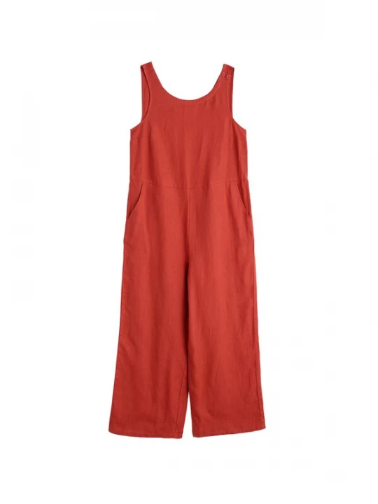 Foto van product Seasalt Cornwall Jumpsuit 'Salt Air' kreeft