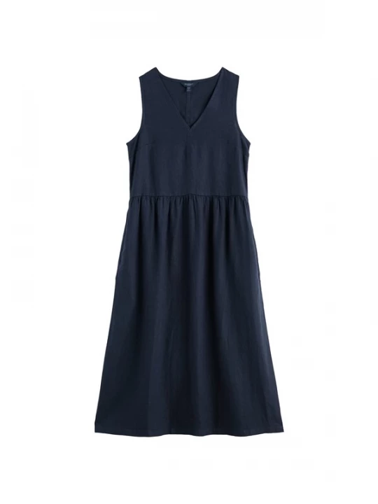 Foto van product Seasalt Cornwall Jurk 'Lowland Heather' marine