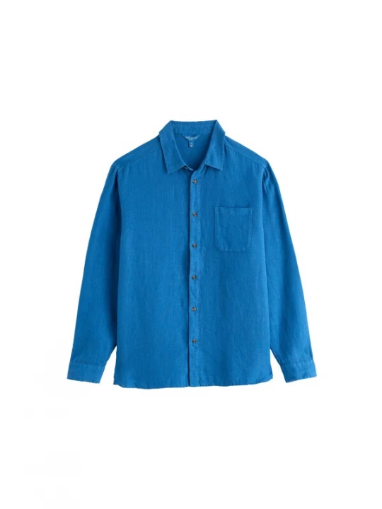 Foto van product Seasalt Cornwall Overhemd 'Curator' blauw