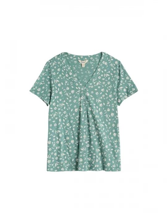 Foto van product Seasalt Cornwall Shirt 'Barnoon' lichtblauw / wit