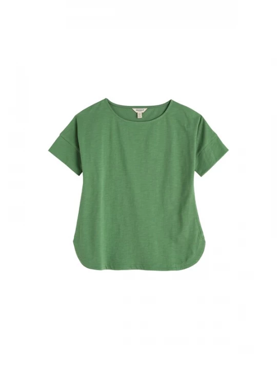 Foto van product Seasalt Cornwall Shirt 'Bryher View' groen gemêleerd