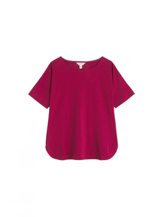 Foto van product Seasalt Cornwall Shirt 'Bryher View' magenta