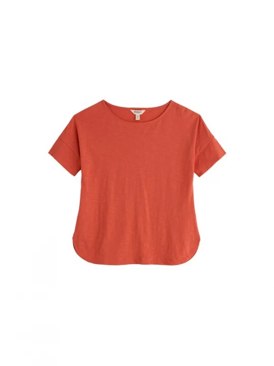 Foto van product Seasalt Cornwall Shirt 'Bryher View' oranje