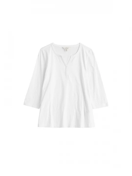 Foto van product Seasalt Cornwall Shirt 'Carlyon' wit