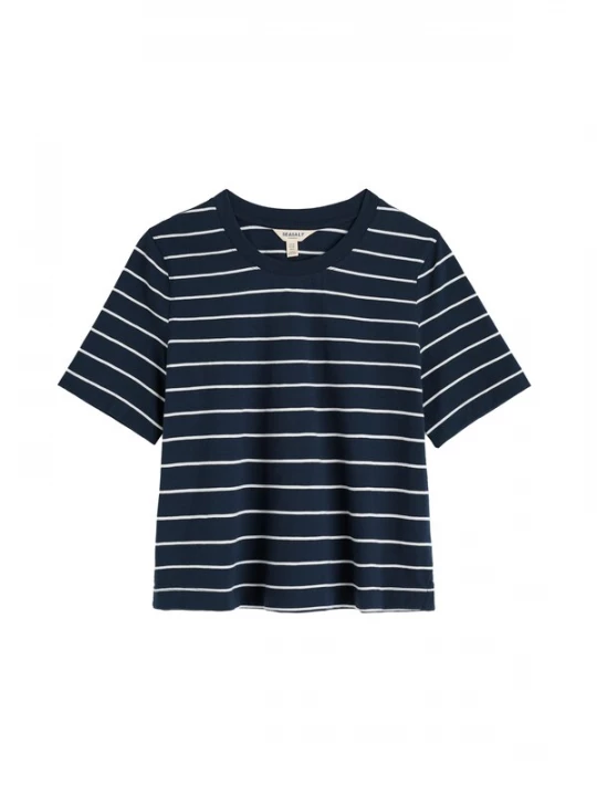 Foto van product Seasalt Cornwall Shirt 'Copseland' marine / wit