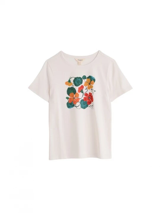 Foto van product Seasalt Cornwall Shirt groen / oranje / rood / wit