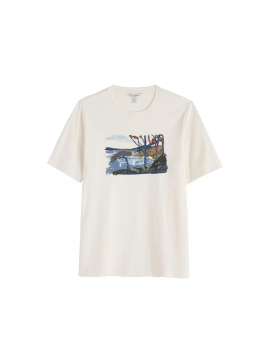 Foto van product Seasalt Cornwall Shirt 'Midwatch' blauw / navy / kaki / offwhite