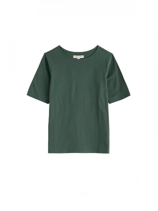 Foto van product Seasalt Cornwall Shirt 'Poisson' groen