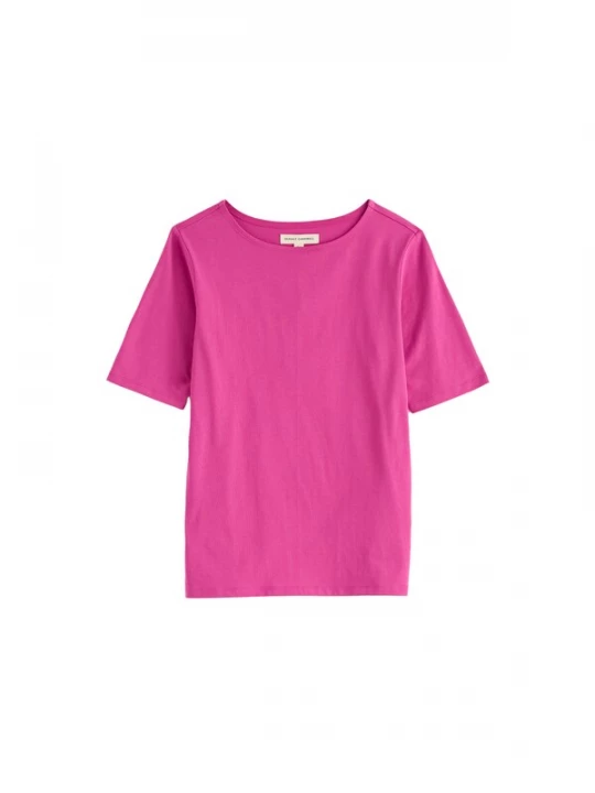 Foto van product Seasalt Cornwall Shirt 'Poisson' lichtroze
