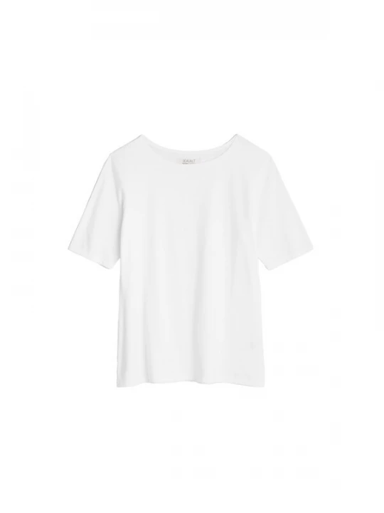 Foto van product Seasalt Cornwall Shirt 'Poisson' wit