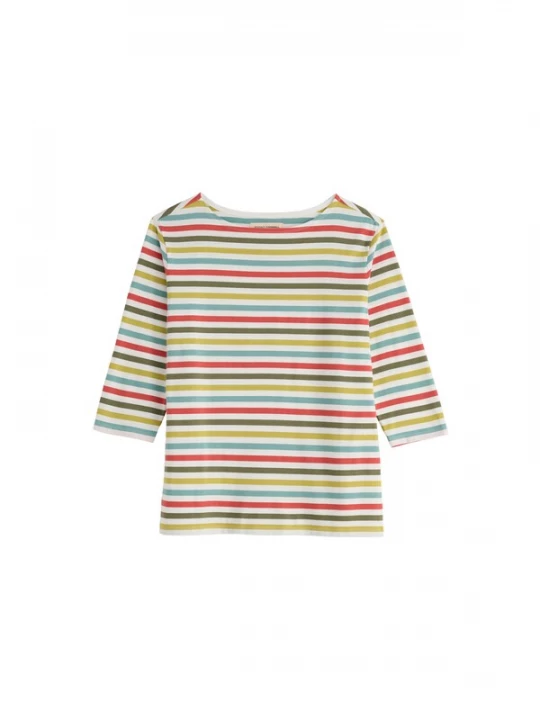 Foto van product Seasalt Cornwall Shirt 'Sailor' blauw / groen / rood / wit