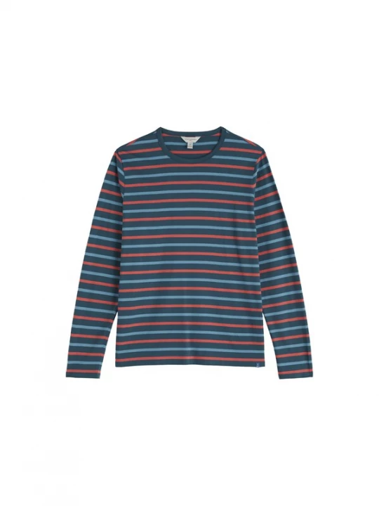 Foto van product Seasalt Cornwall Shirt 'Sailor' blauw / marine / rood