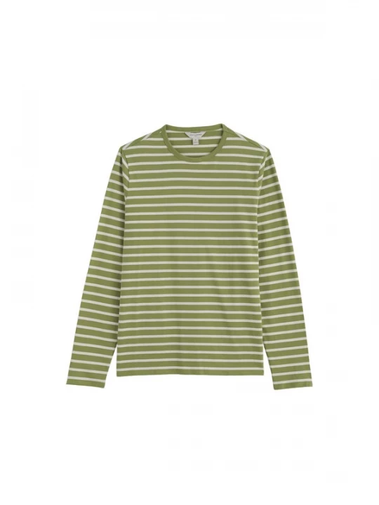 Foto van product Seasalt Cornwall Shirt 'Sailor' crème / kiwi