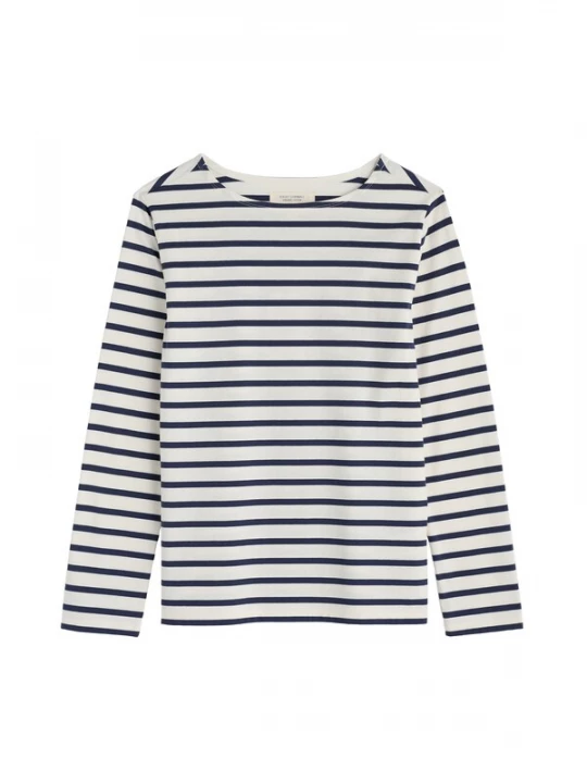 Foto van product Seasalt Cornwall Shirt 'Sailor' ecru / marine