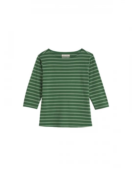 Foto van product Seasalt Cornwall Shirt 'Sailor' groen / lichtgroen