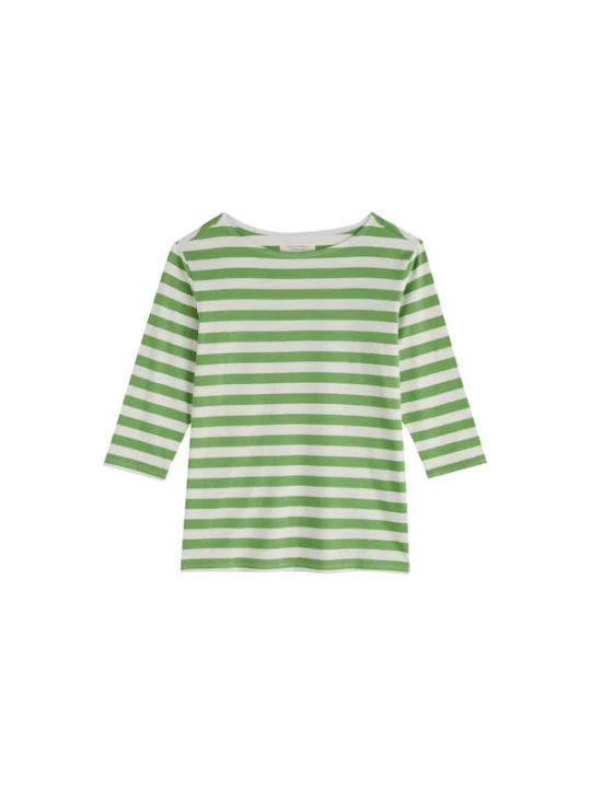 Foto van product Seasalt Cornwall Shirt 'Sailor' groen / wit