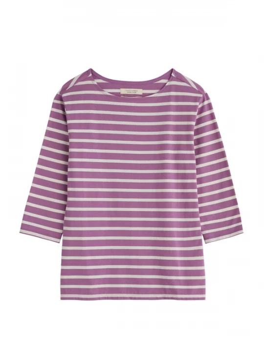 Foto van product Seasalt Cornwall Shirt 'Sailor' lila / wit