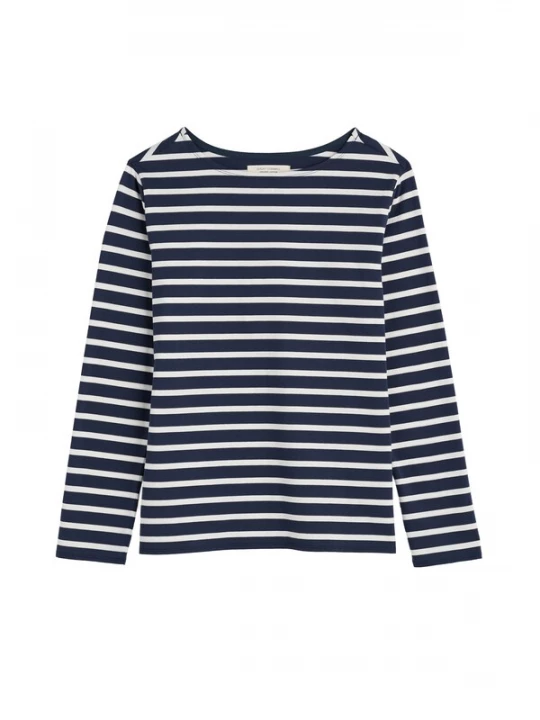 Foto van product Seasalt Cornwall Shirt 'Sailor' marine / wit