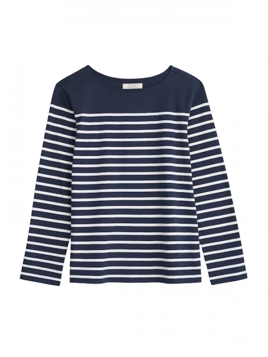 Foto van product Seasalt Cornwall Shirt 'Sailor' marine / wit