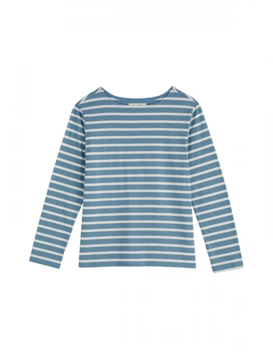 Foto van product Seasalt Cornwall Shirt 'Sailor' opaal / wit
