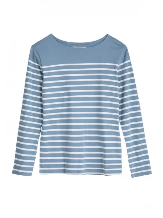 Foto van product Seasalt Cornwall Shirt 'Sailor' opaal / wit