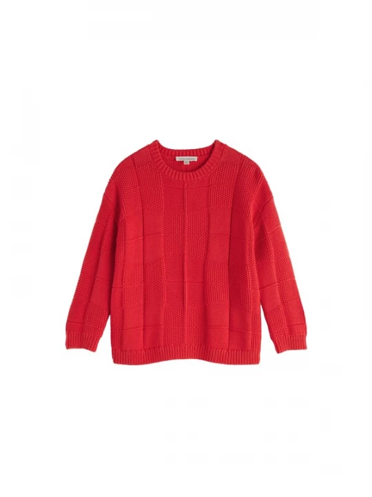 Foto van product Seasalt Cornwall Trui 'Hedge' rood