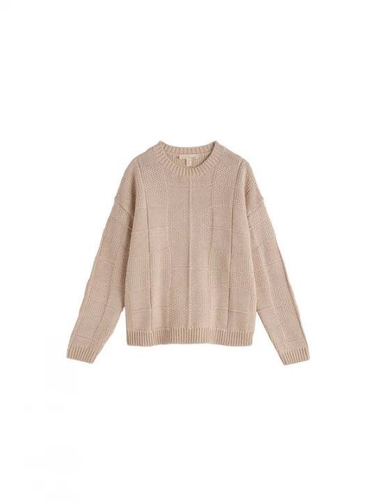 Foto van product Seasalt Cornwall Trui 'Hedgerock' beige