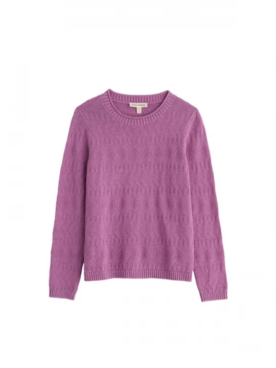 Foto van product Seasalt Cornwall Trui 'Kinter' lila