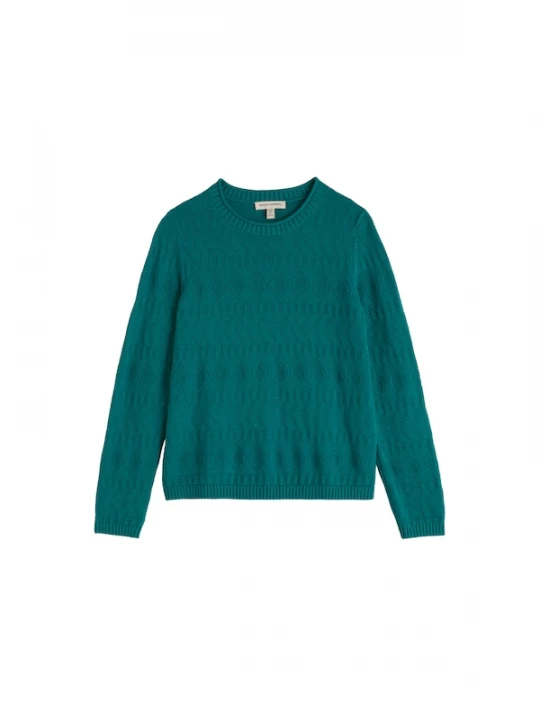 Foto van product Seasalt Cornwall Trui 'Kinter' petrol