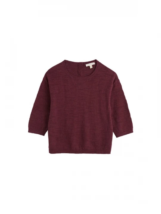 Foto van product Seasalt Cornwall Trui 'Knavock' bordeaux