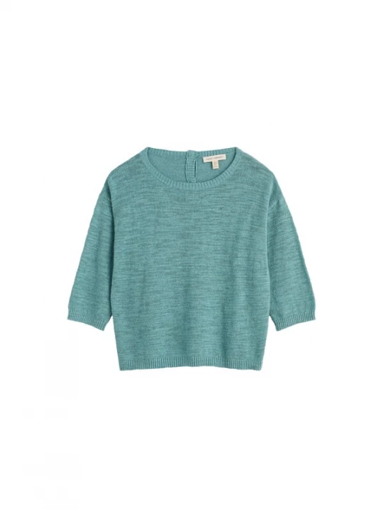Foto van product Seasalt Cornwall Trui 'Knavock' cyaan blauw