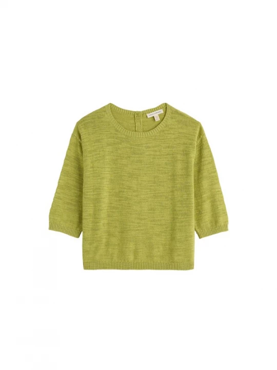 Foto van product Seasalt Cornwall Trui 'Knavock' groen