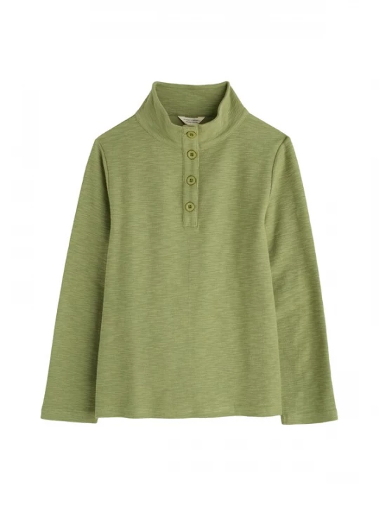 Foto van product Seasalt Cornwall Trui 'Last Boat' groen