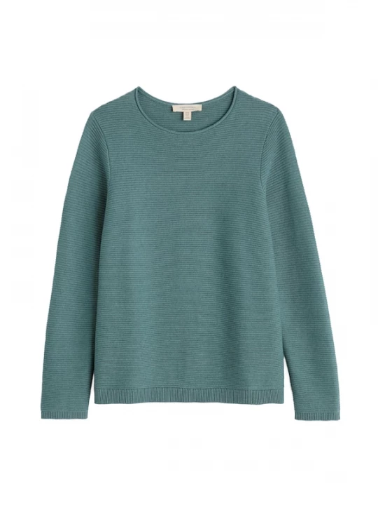 Foto van product Seasalt Cornwall Trui 'Makers' cyaan blauw