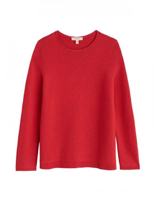 Foto van product Seasalt Cornwall Trui 'Makers' rood