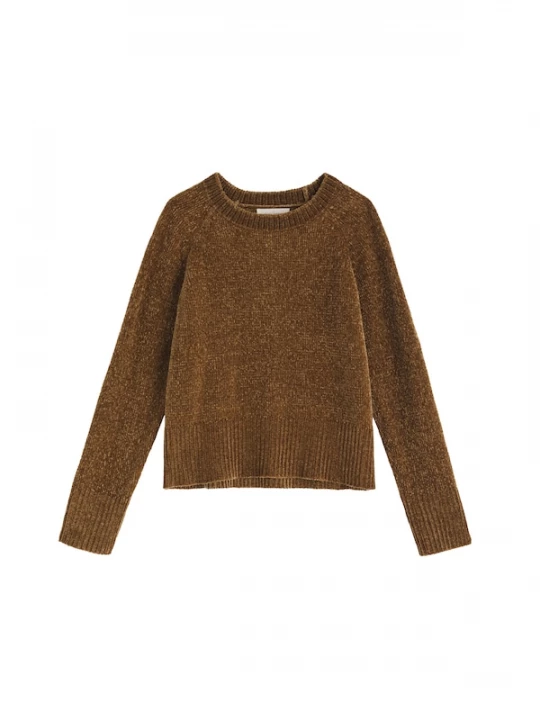 Foto van product Seasalt Cornwall Trui 'Sycamore' bruin